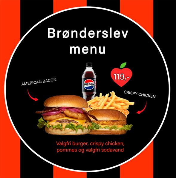 Brønderslev Menu