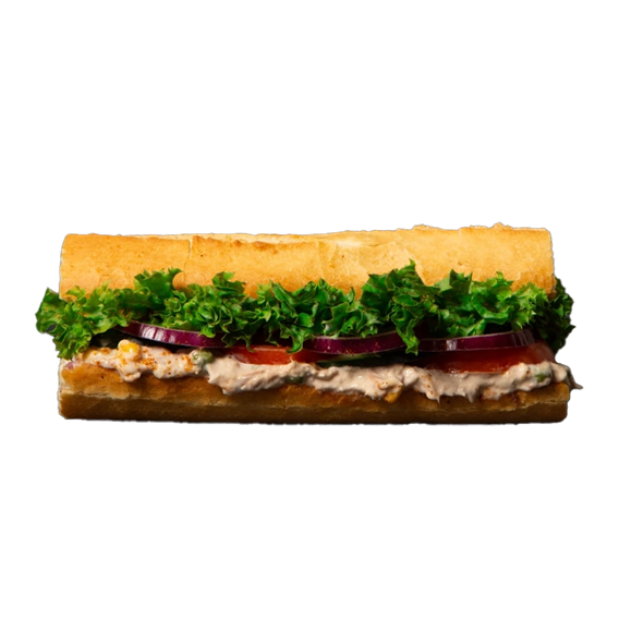 2 x Tunsalat sandwich (hjemmelavet) MENU