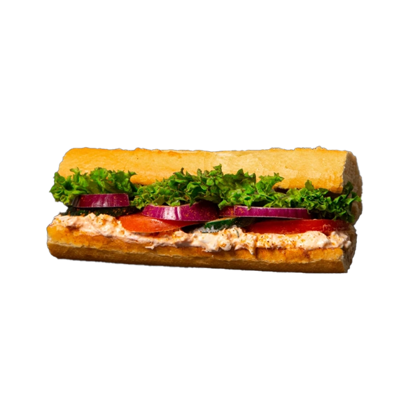 2 x Laksesalat sandwich (hjemmelavet) MENU