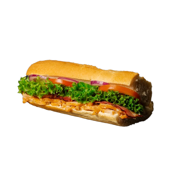 2 x Kylling & bacon sandwich MENU