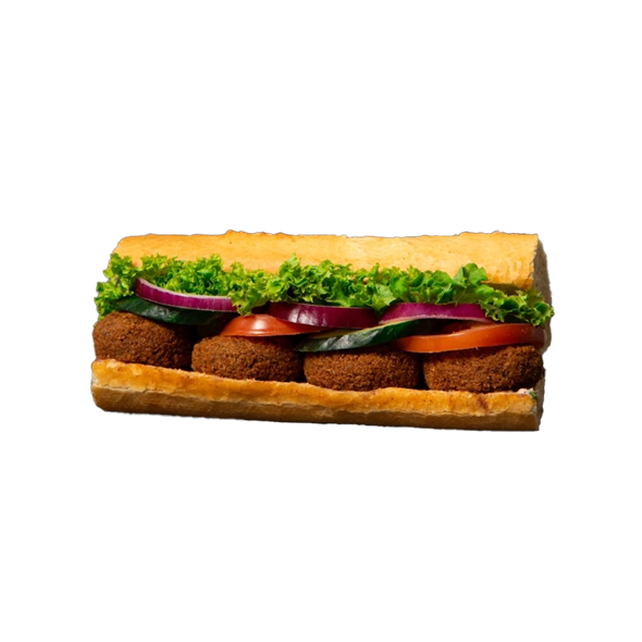 2 x Falafel sandwich MENU